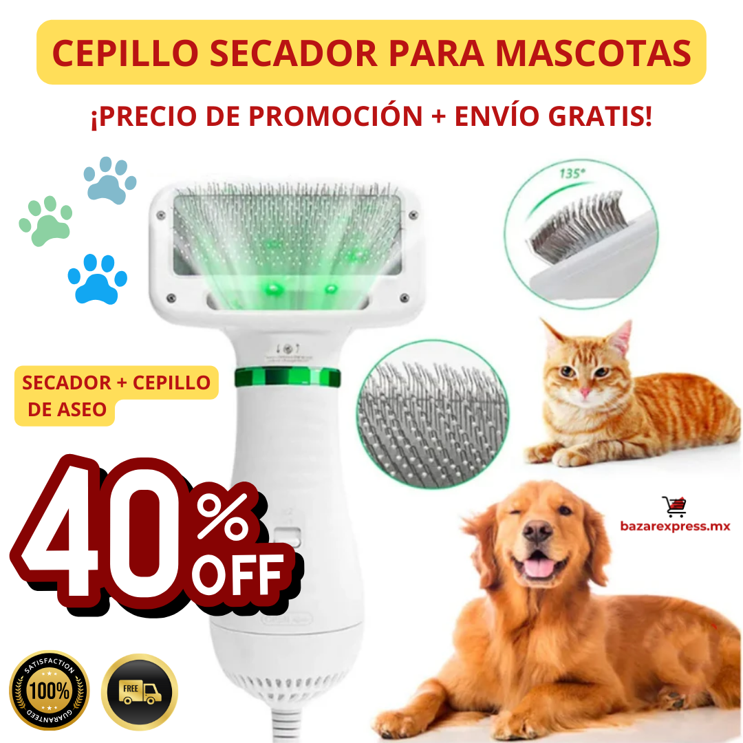 Secador para mascotas