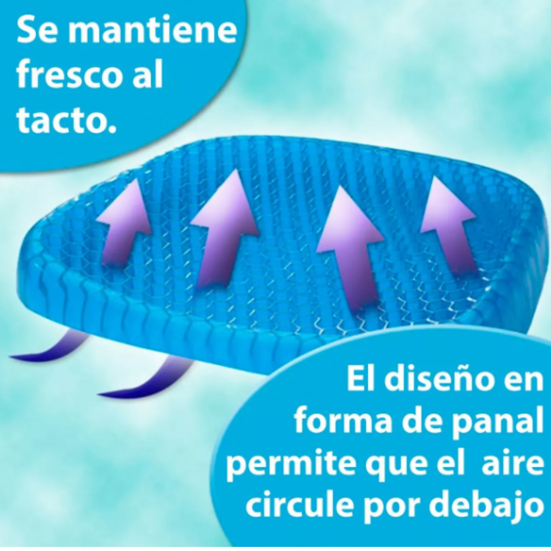 Egg Sitter Cojín de Gel