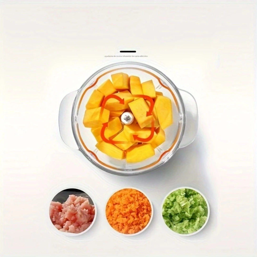 HAND PAT - Procesador de alimentos manual 🥕