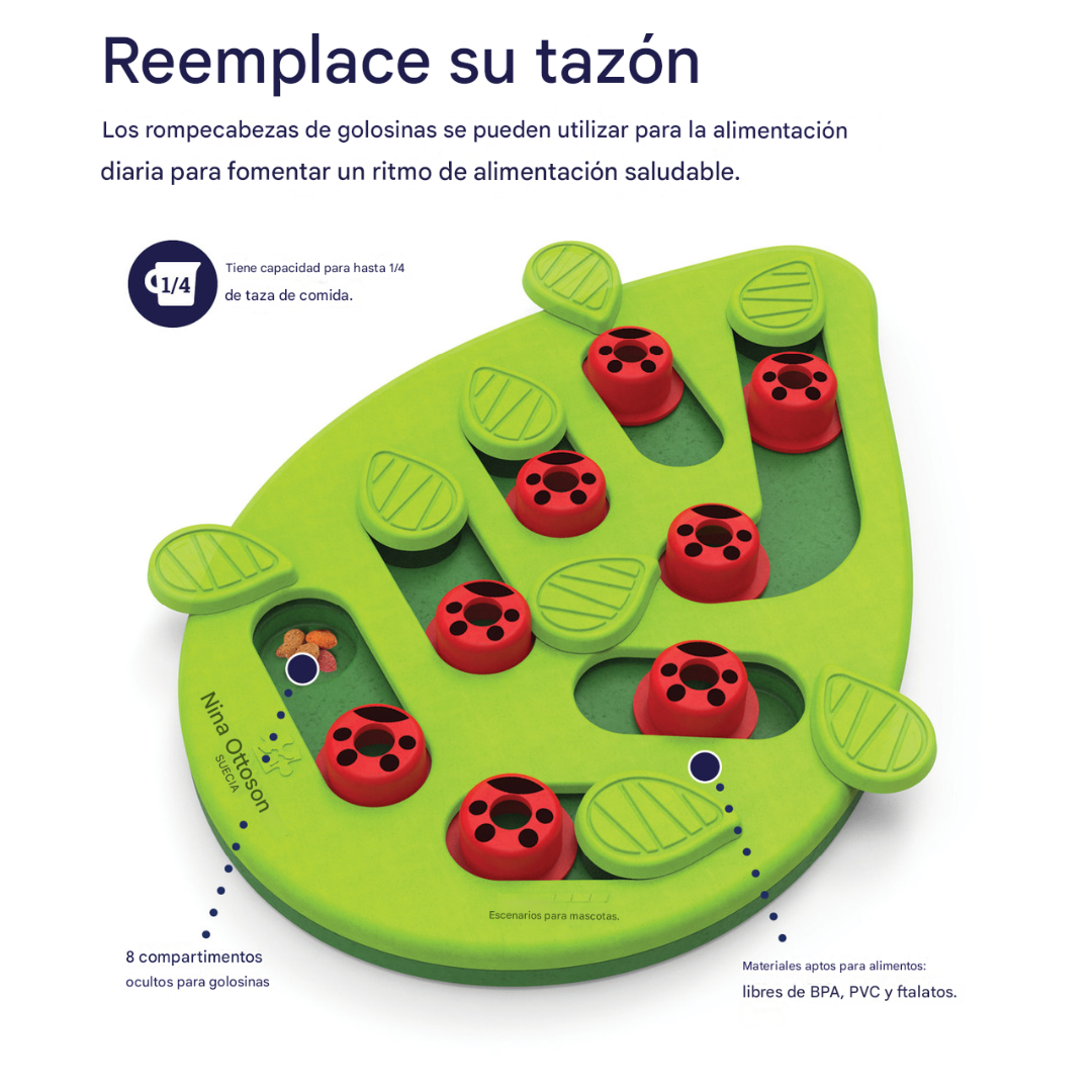 Tazón estimulante para gatos