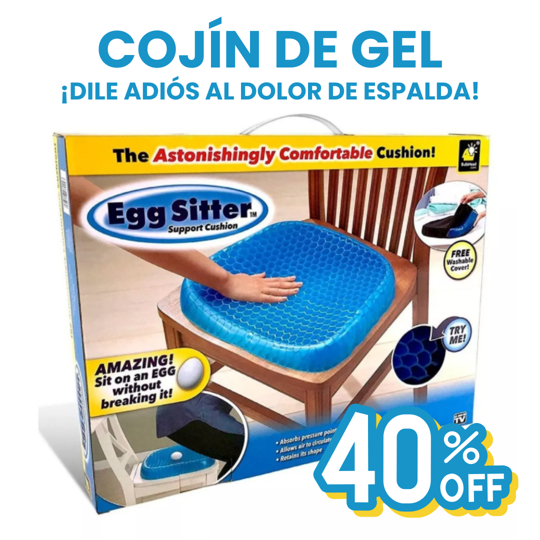 Egg Sitter Cojín de Gel