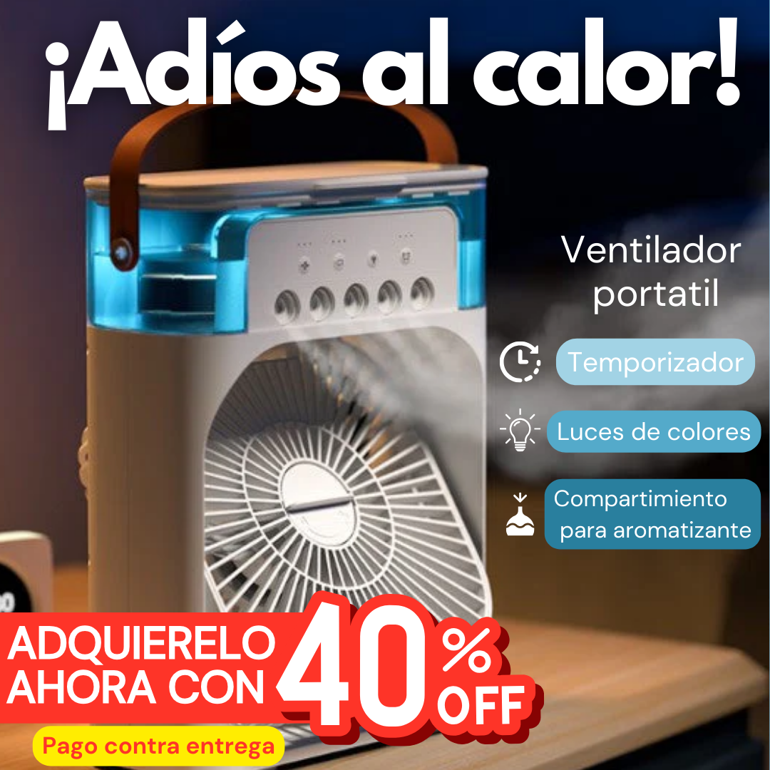 AIR COOLER FAN 🍃