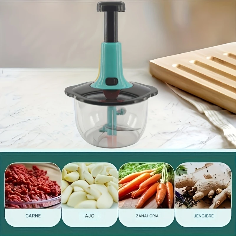 HAND PAT - Procesador de alimentos manual 🥕