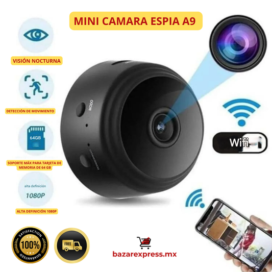 Mini Camara Espia A9