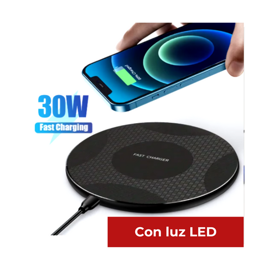 Cargador inalámbrico