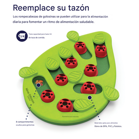 Tazón estimulante para gatos