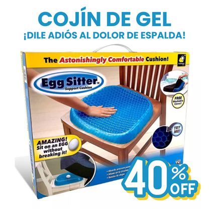 Egg Sitter Cojín de Gel