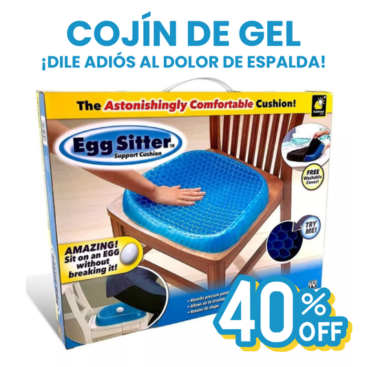 Egg Sitter Cojín de Gel