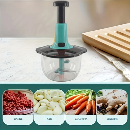 HAND PAT - Procesador de alimentos manual 🥕